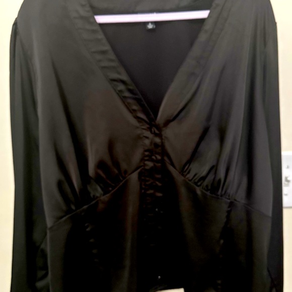 Black Corset style top - Picture 2 of 2